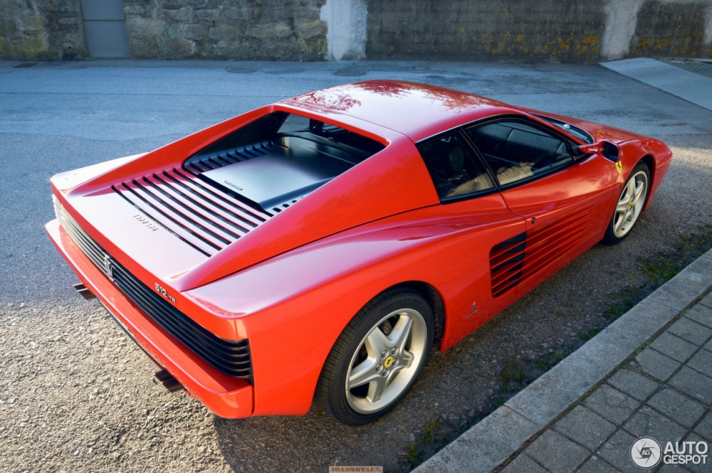 Ferrari 512 tr Imola Racing