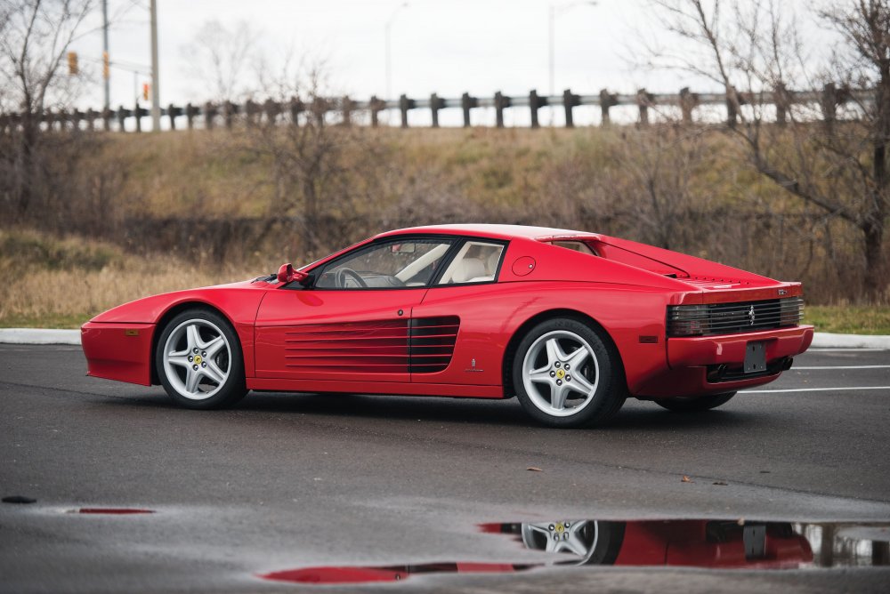 Ferrari Testarossa 512tr