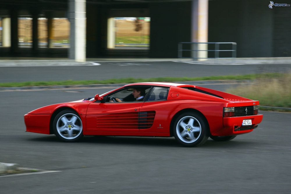 Ferrari 512 LM