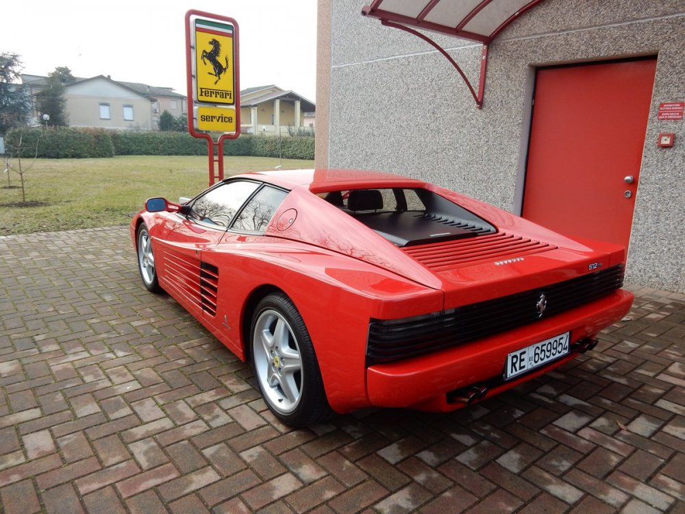 Testarossa 512 tr