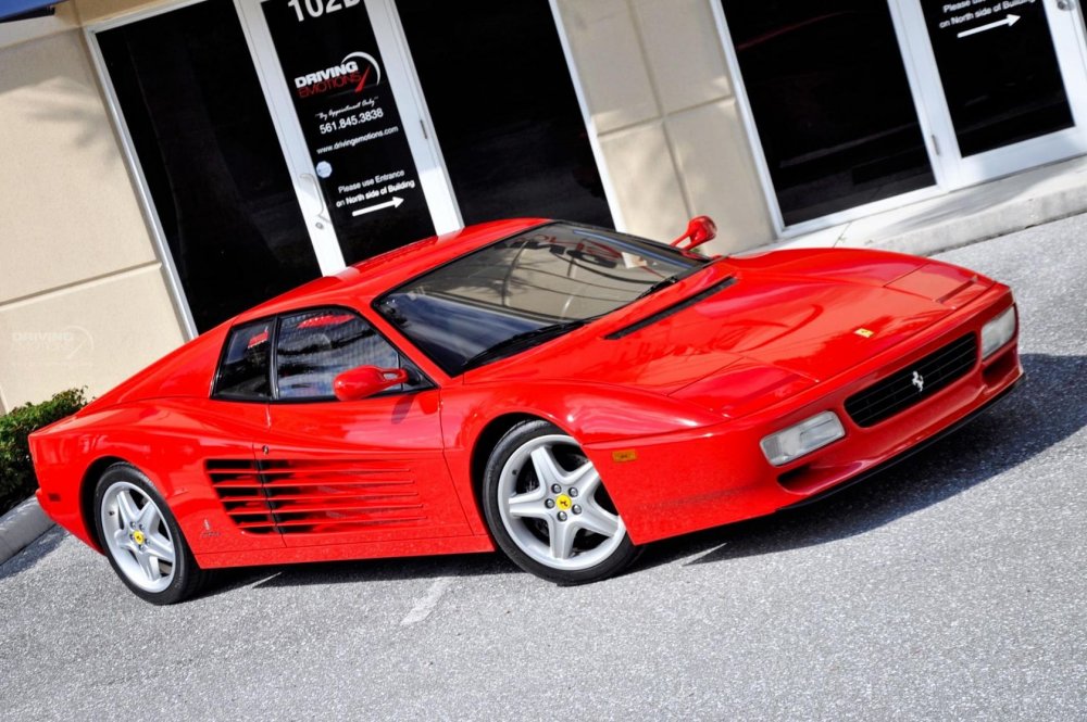 Ferrari Testarossa 1992