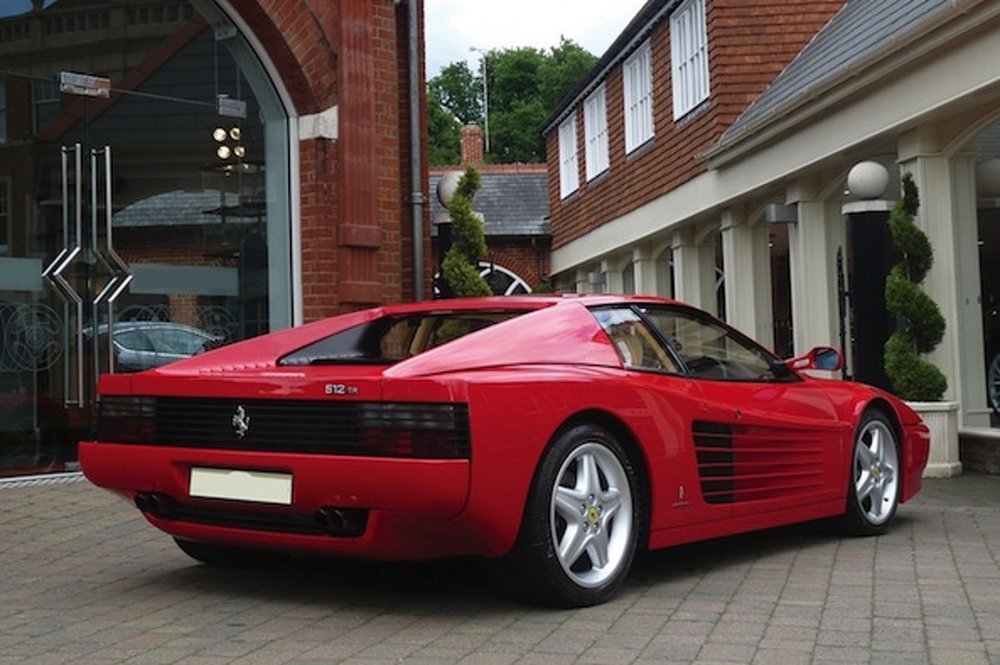 Ferrari Testarossa 512tr