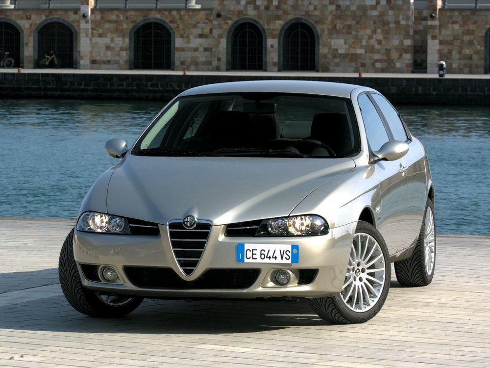 Alfa Romeo 156 2002