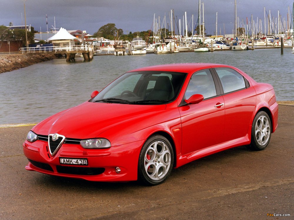 Alfa Romeo 156