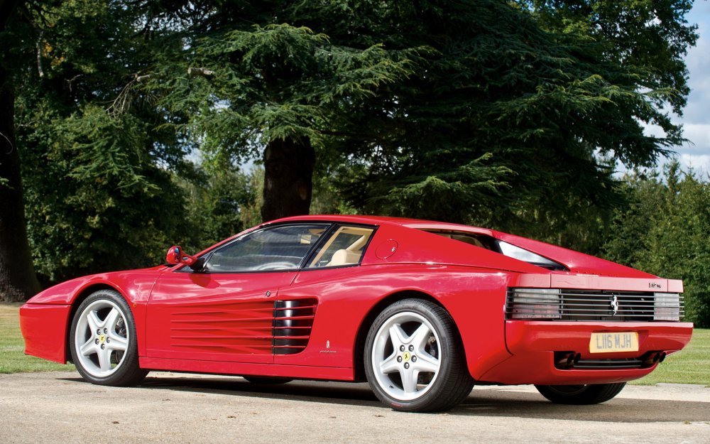 Ferrari Testarossa 512tr