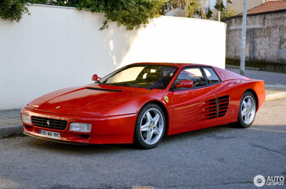 Ferrari 512 tr 1991 BBS