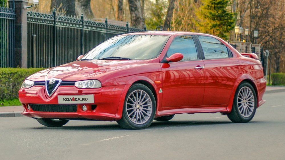 Alfa Romeo 156 super 2000