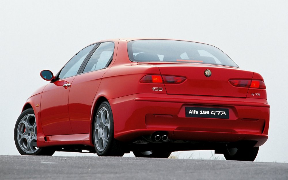 Alfa Romeo 156 2