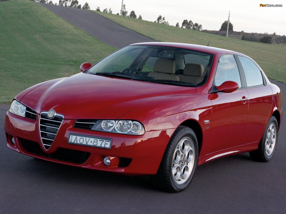 Alfa Romeo 156 2007