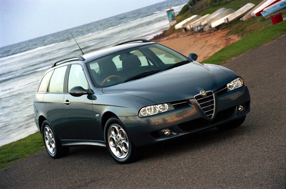 Alfa Romeo 156 Sportwagon 2.0