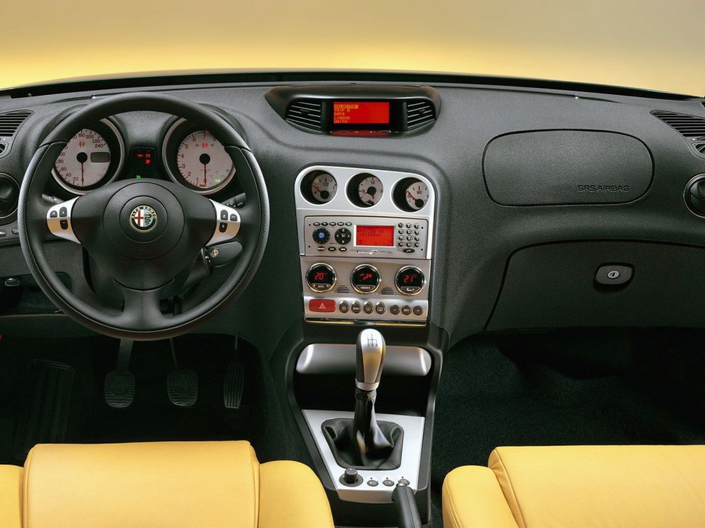 Alfa Romeo 156 Interior