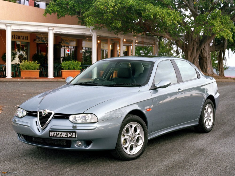 Alfa Romeo 156 2002