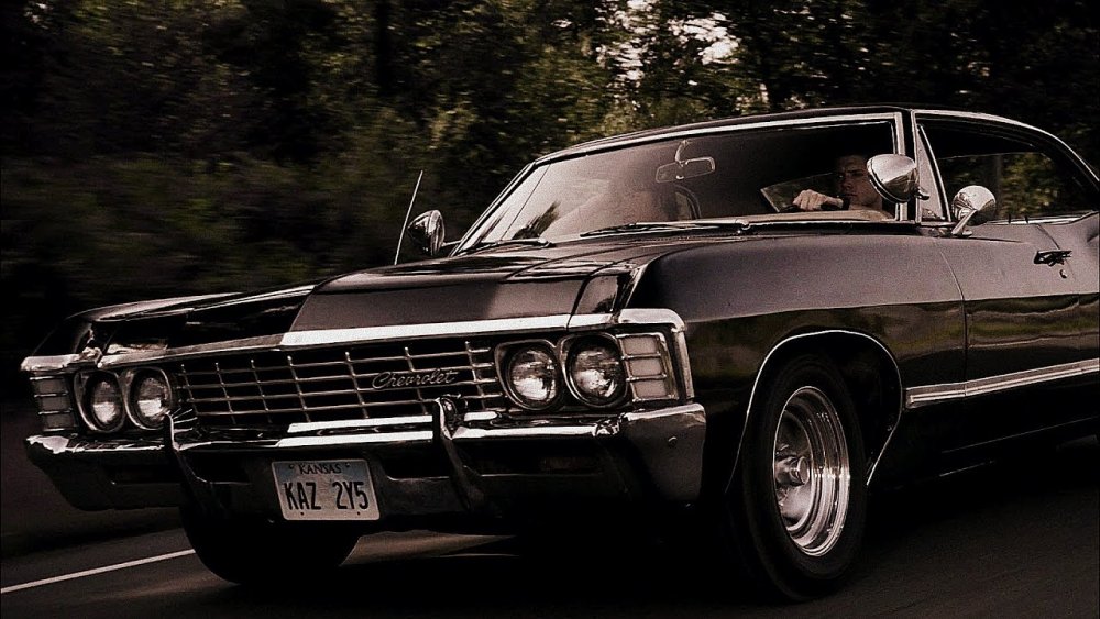 Chevrolet Impala 67 сверхъестественное