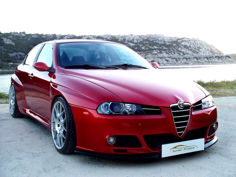 Alfa Romeo 156 Widebody