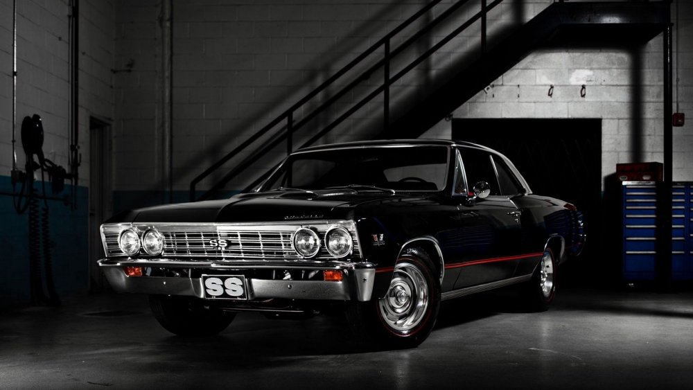 Chevrolet Chevelle черный