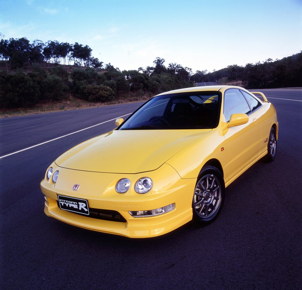 Honda Integra Type r 3