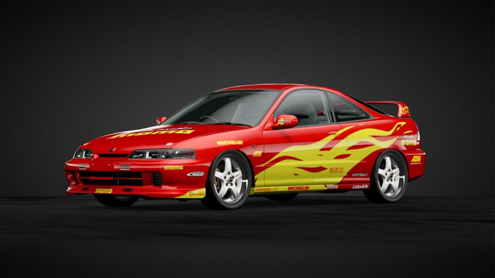 Honda Integra Type r 3