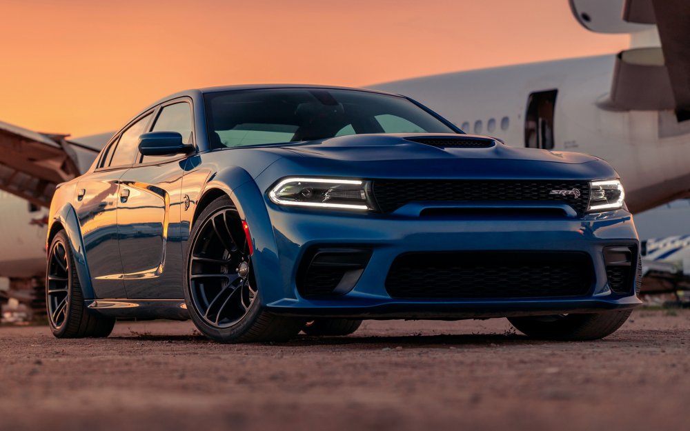 Dodge Charger srt Hellcat 2020