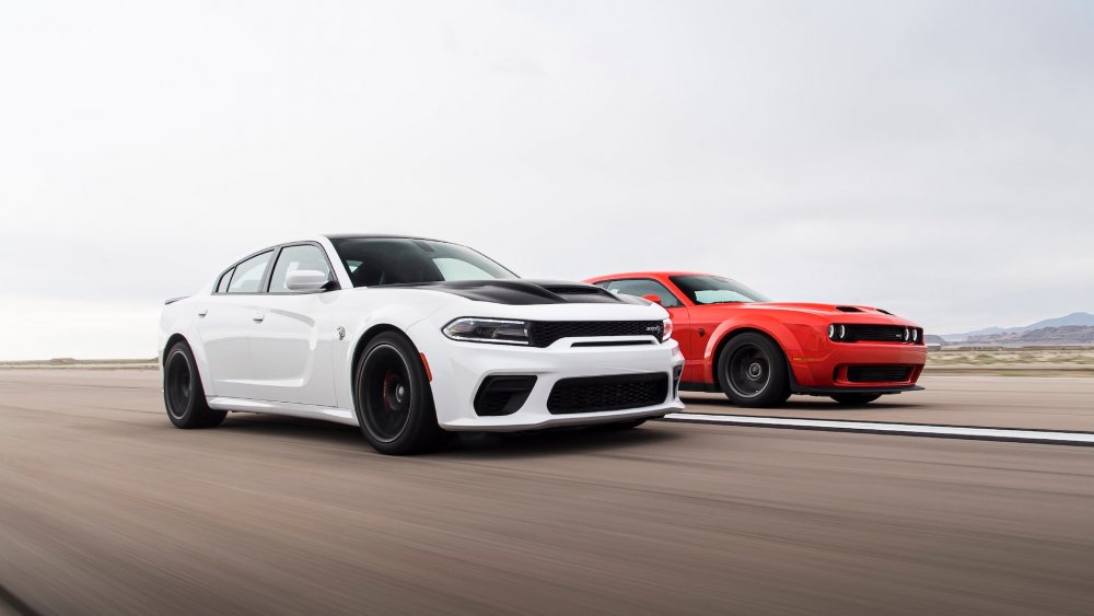 Dodge Charger Hellcat Widebody 2020