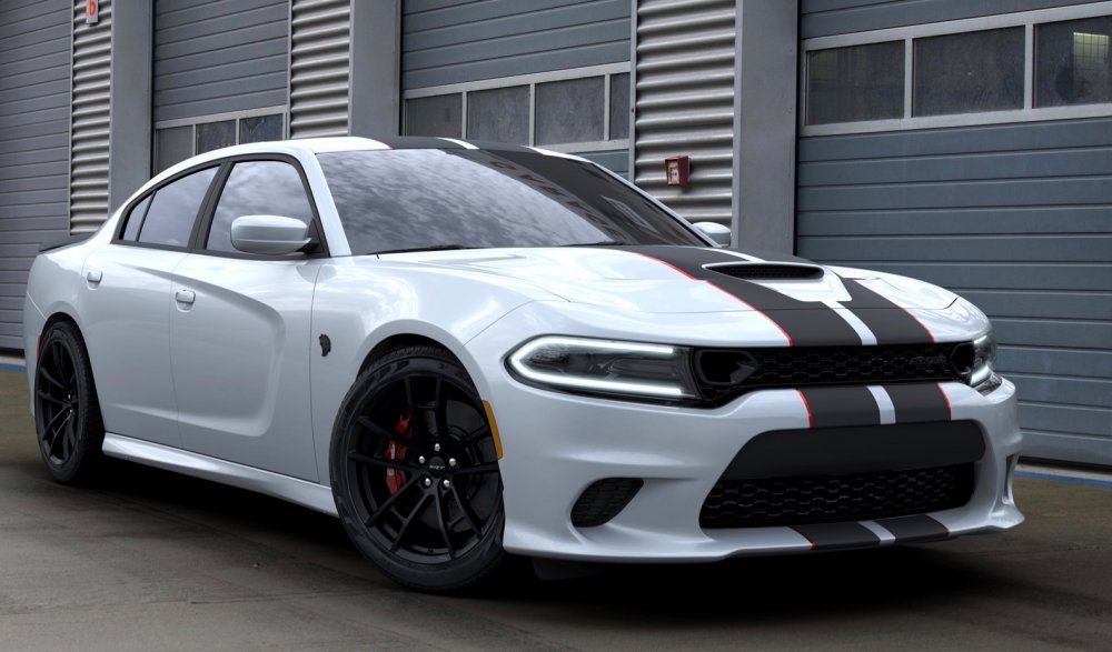 Dodge Charger Hellcat 2019