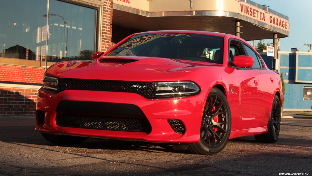 Dodge Charger srt Hellcat 2019