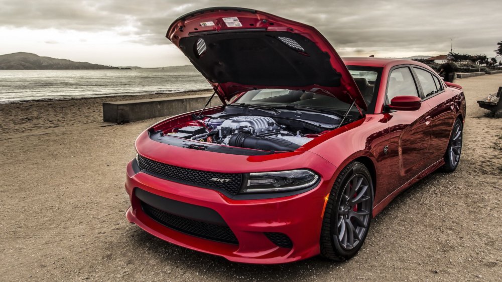 Dodge Charger Hellcat 2015