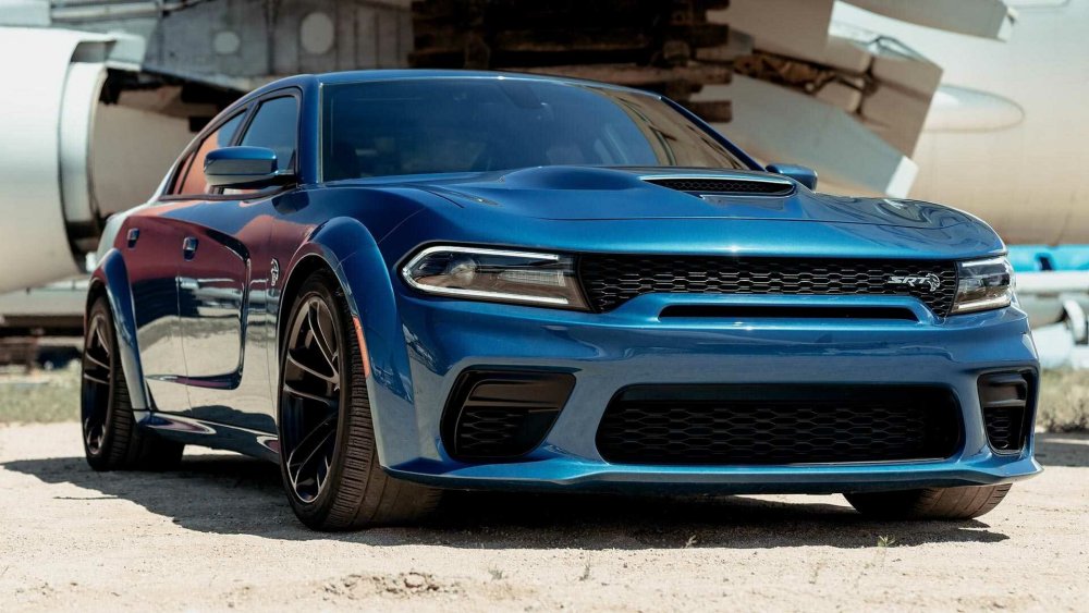 Dodge Charger Hellcat 2022