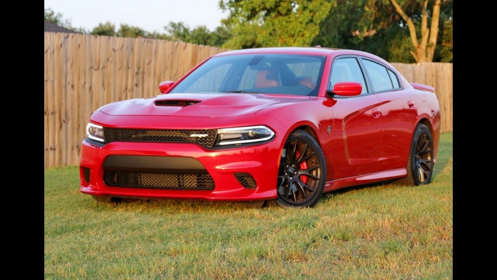 Dodge Charger srt8 Hellcat Widebody