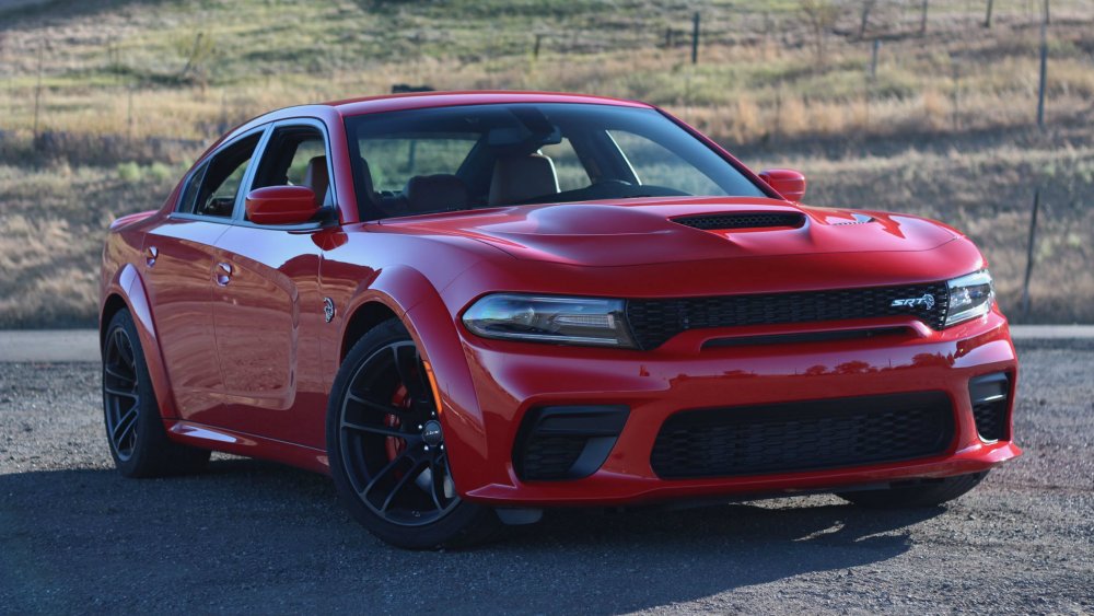 Dodge Charger Hellcat Widebody