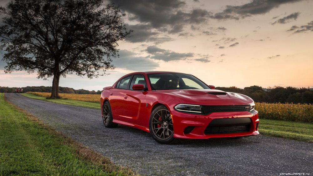 Dodge Charger srt Hellcat 2019