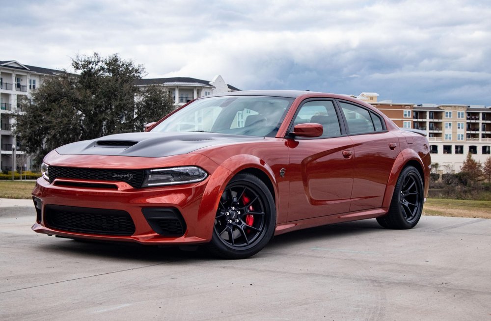 Dodge Charger Hellcat 2017