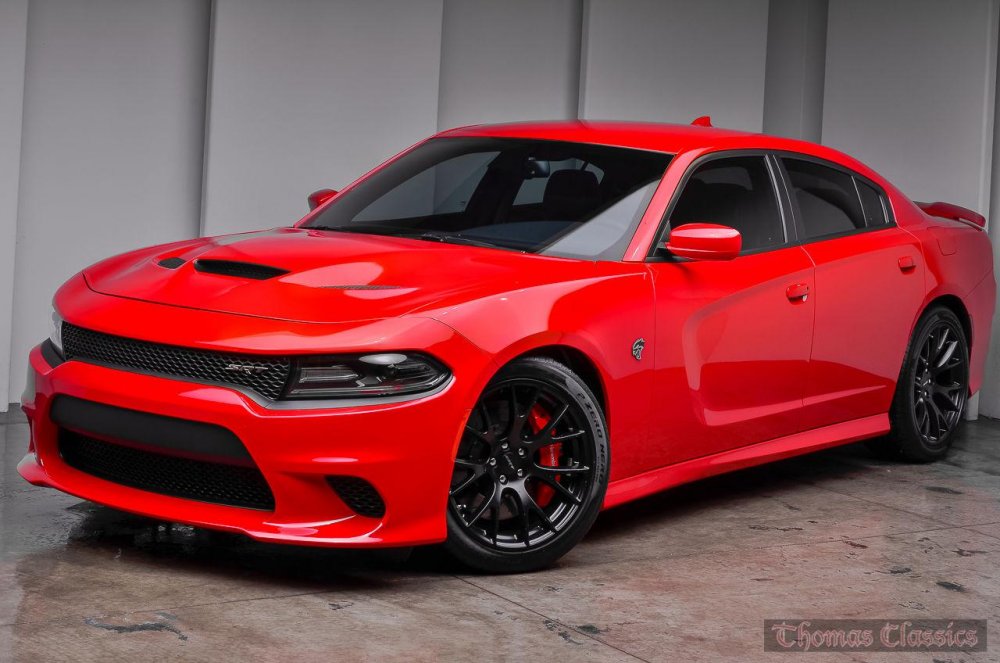 Dodge Charger srt 2015