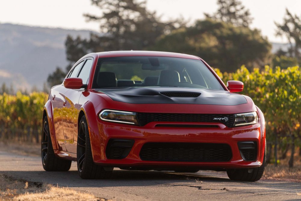 Dodge Charger Hellcat 2019