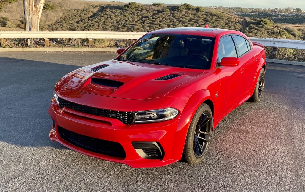 Dodge Charger srt Hellcat