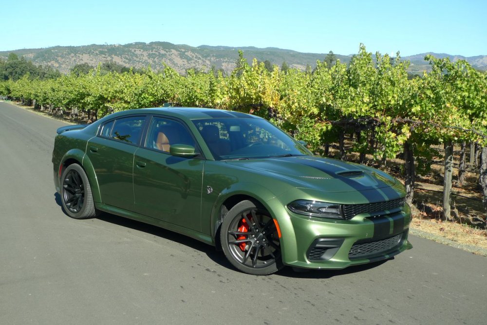 Dodge Charger srt Hellcat Redeye 2021