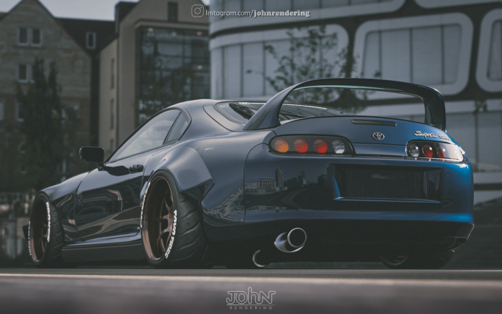 Toyota Supra a70 Rocket Bunny