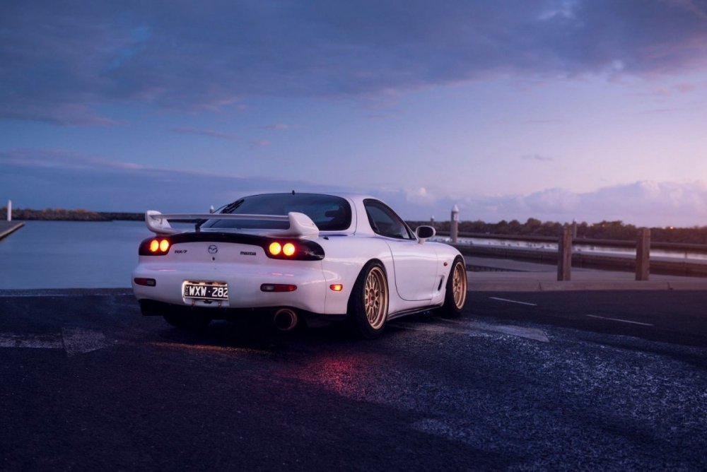 Mazda RX 7 ФОНК