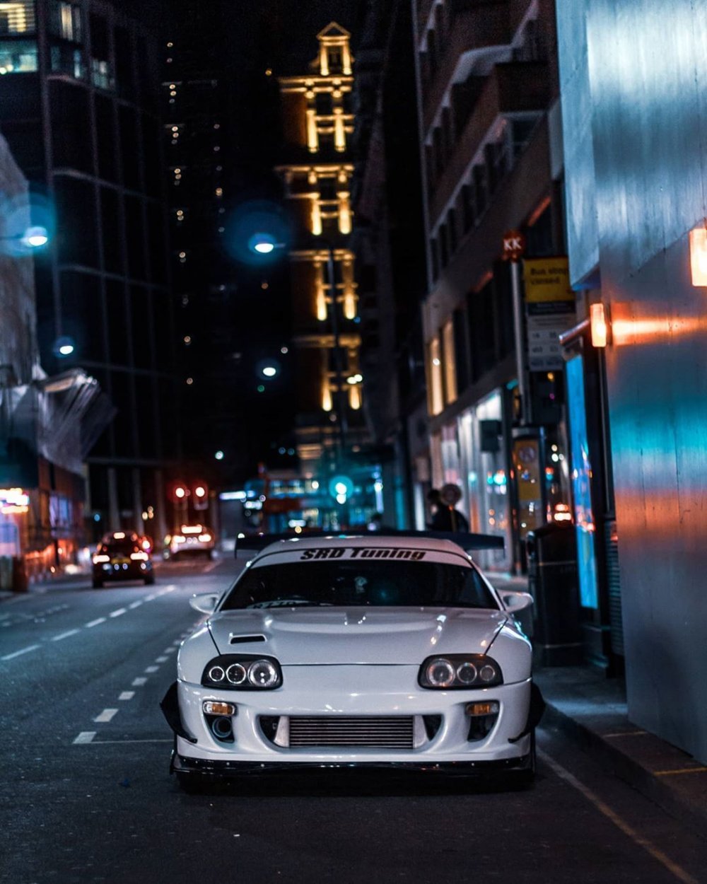 Supra a80 JDM 4к