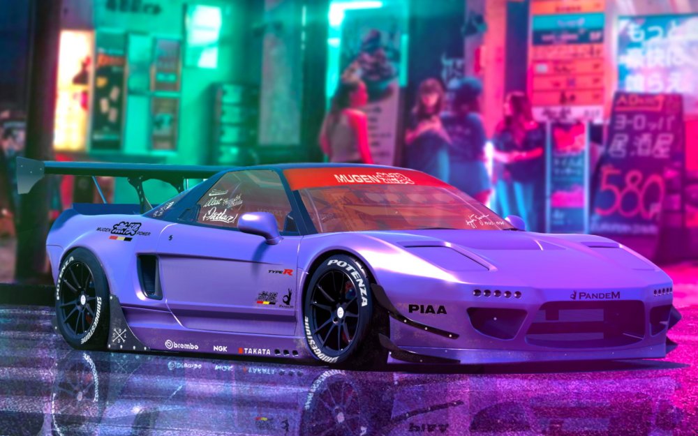 Honda NSX Drift