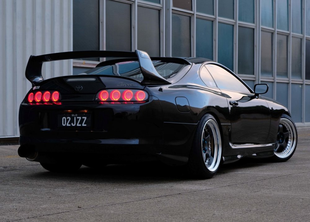 Toyota Supra mk4 Custom