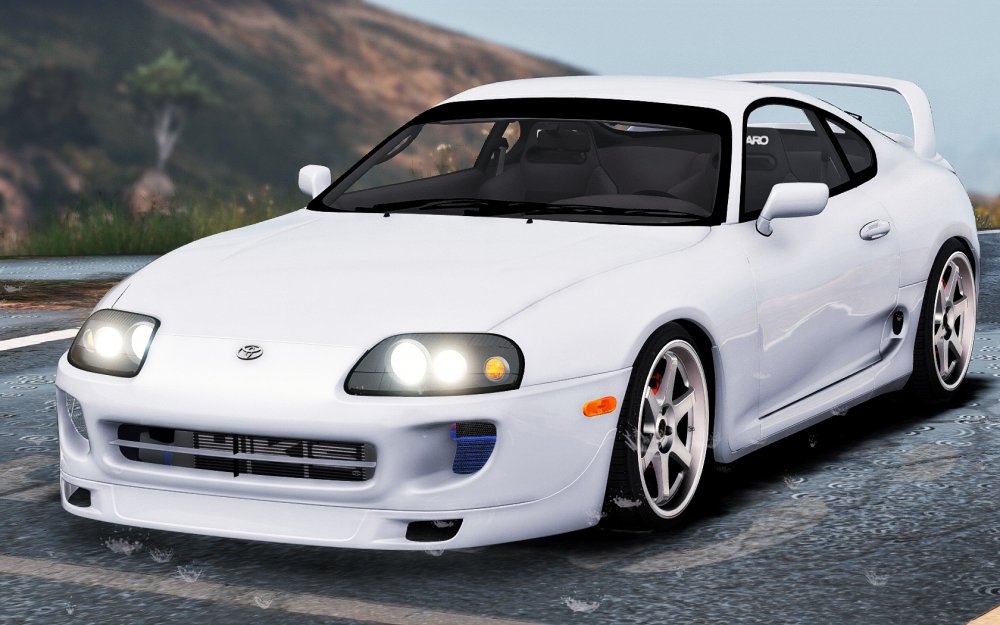 Toyota Supra 1993 Tuning