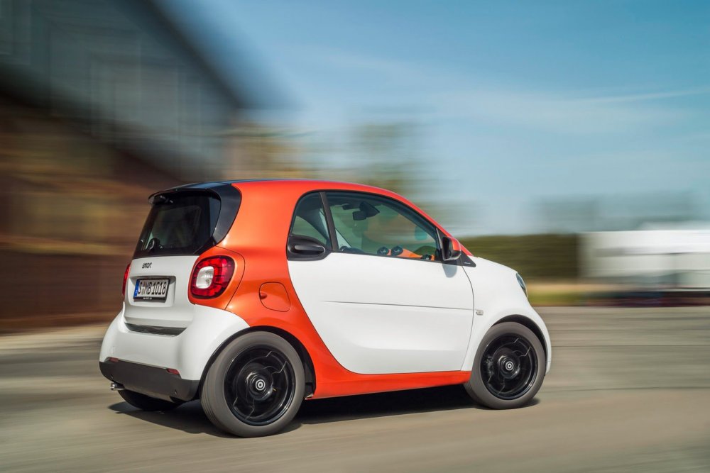 Смарт Fortwo 2020