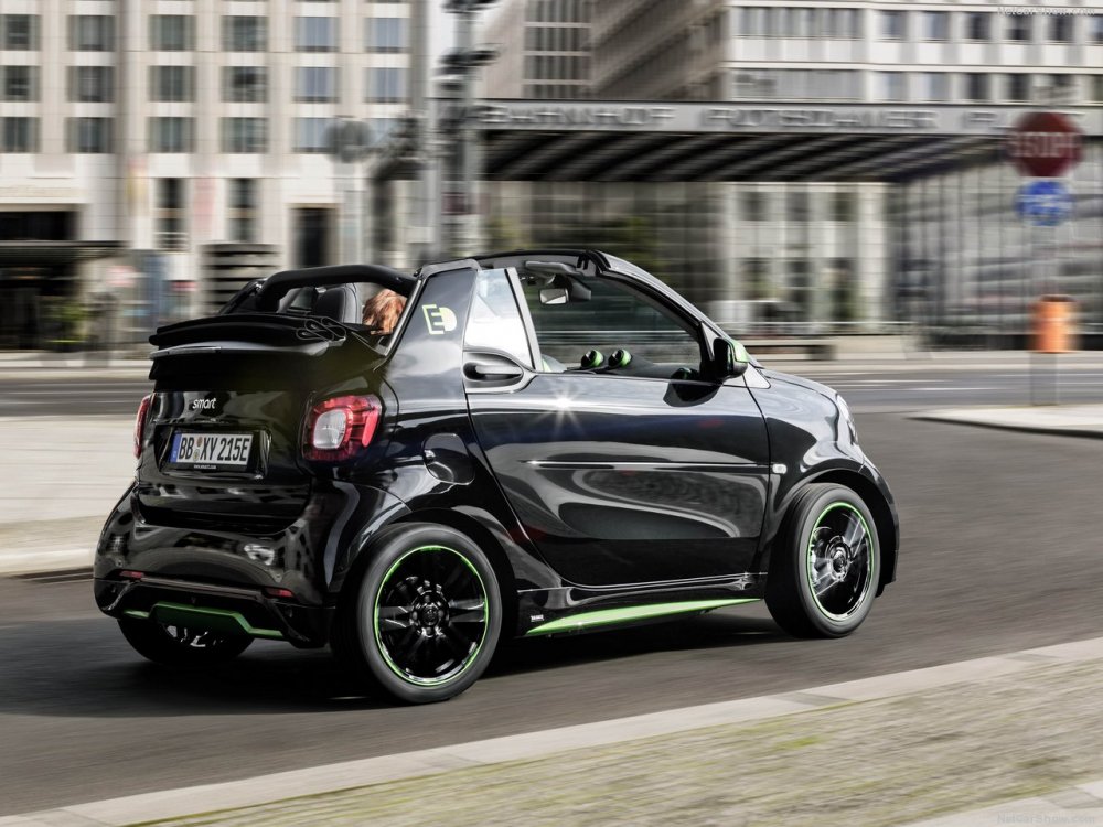 Smart Fortwo Cabrio