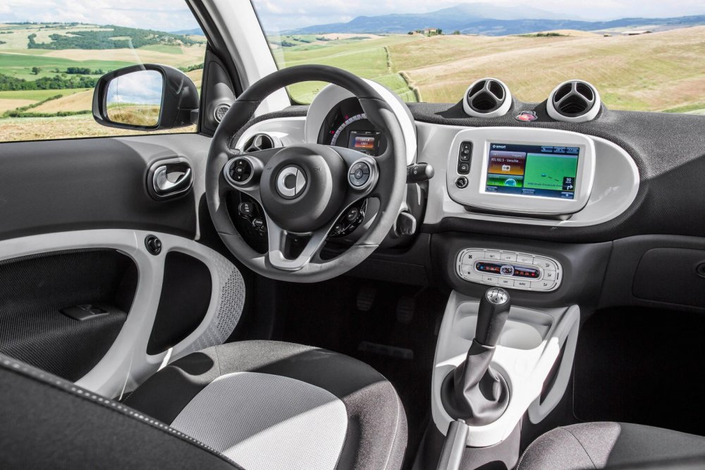 Малолитражки Smart Fortwo