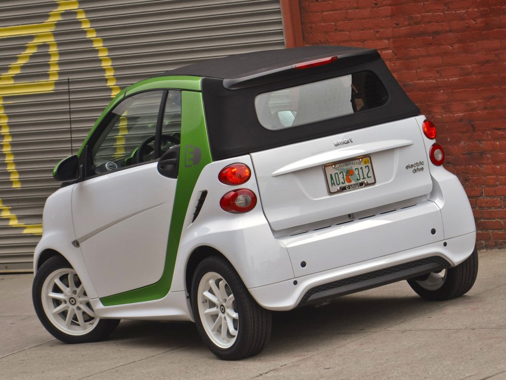 Smart Fortwo и Smart Forfour