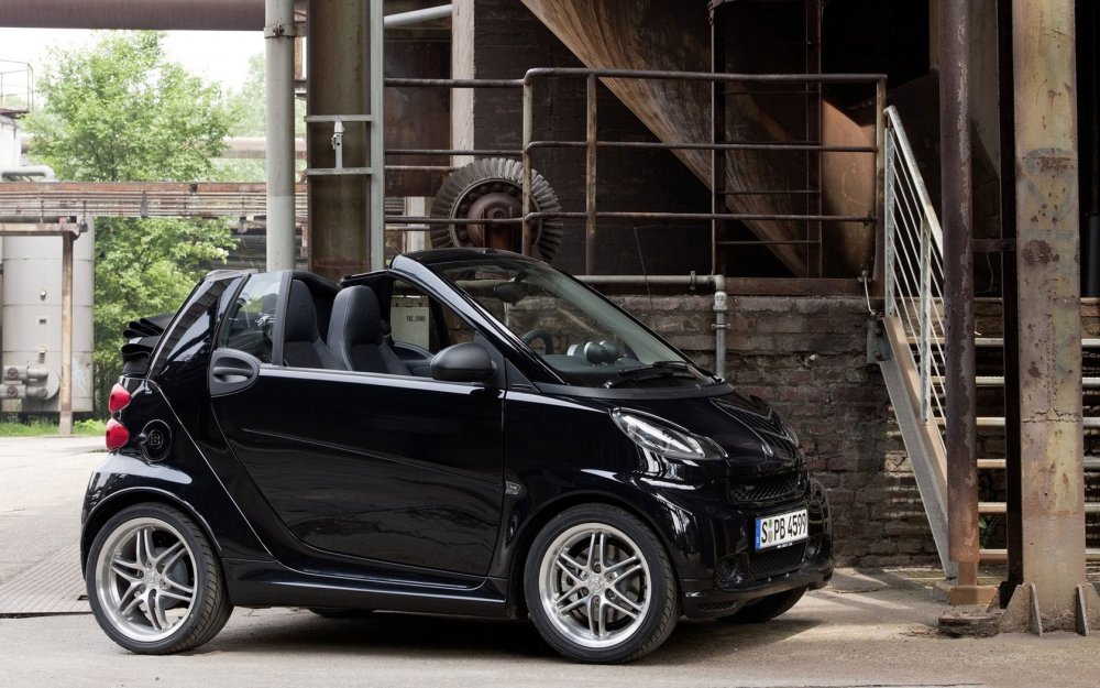 Мерседес смарт Fortwo