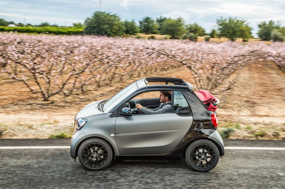 Мерседес смарт Fortwo