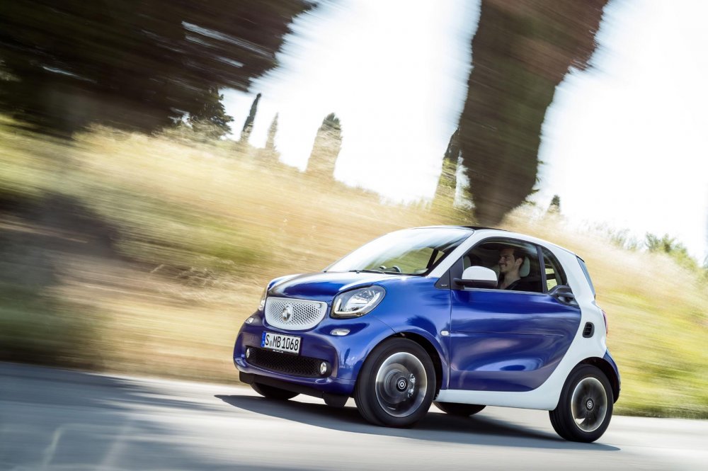 Smart Fortwo 2014