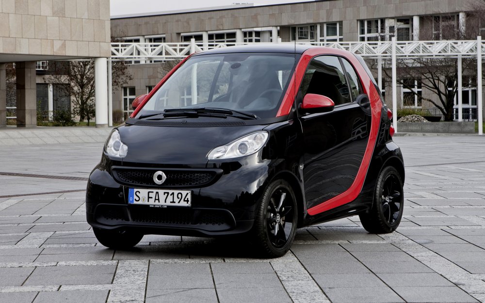 Smart Fortwo Cabrio 2016