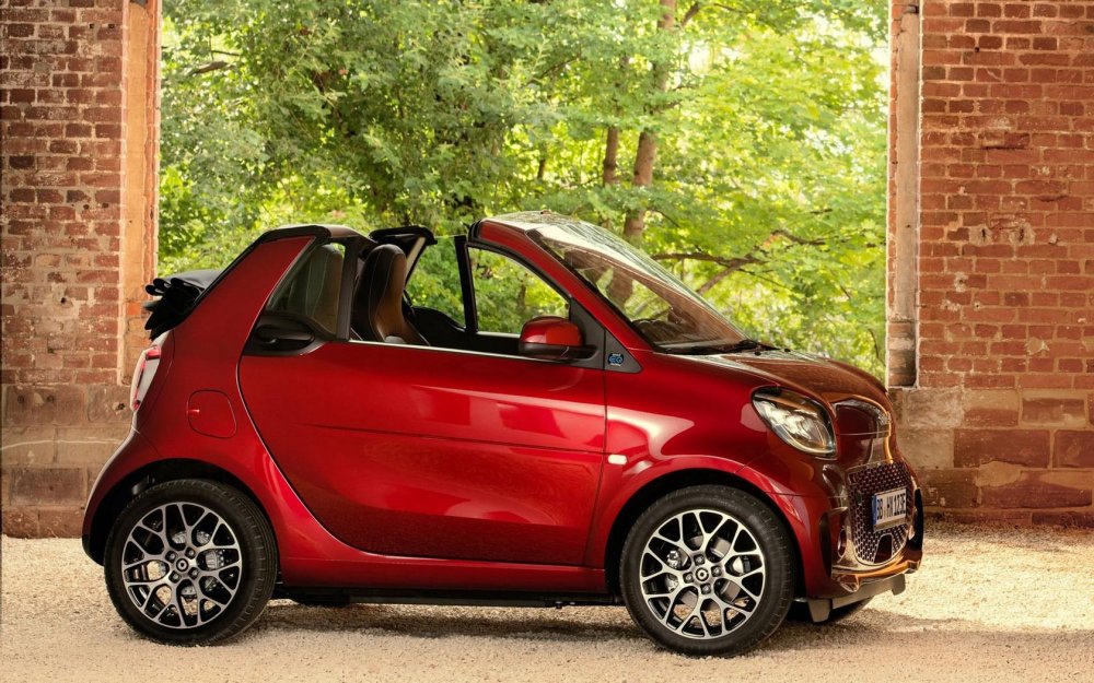 Smart Fortwo Cabrio ed